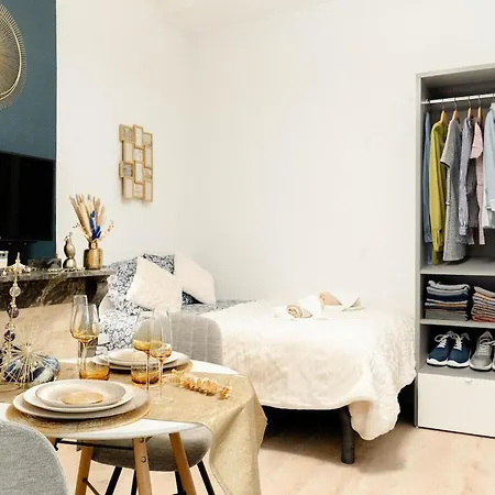 Design Sur La Rue Droite Au Centre-ville Apartamento Narbona