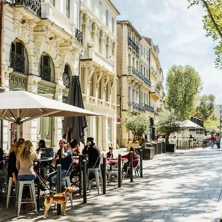 Lejlighed Design Sur La Rue Droite Au Centre-ville Narbonne